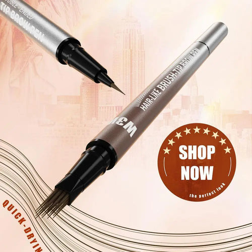 4D Micro-Sculpting Eyebrow & Eyeliner Pen – Long-Lasting